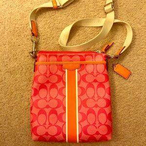 Coach crossbody bag